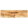 vidaXL galda virsma, 100x30x2,5 cm, mango masīvkoks