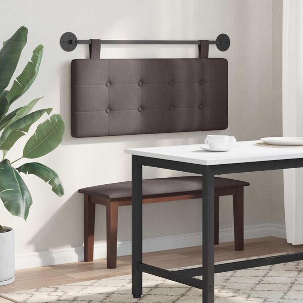 vidaXL Karājo&scaron;s galvgalis Piestiprināts pie sienas audums