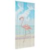 vidaXL Kaitēkļu durvju aizkars krāsains 100 x 200 cm Bambuss