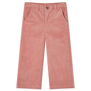 Bērnu bikses, vecrozā, velvets, 92