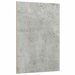 vidaXL Dekora Paneli 12 gab. Betona pelēks 30 x 42 x 0,27 cm