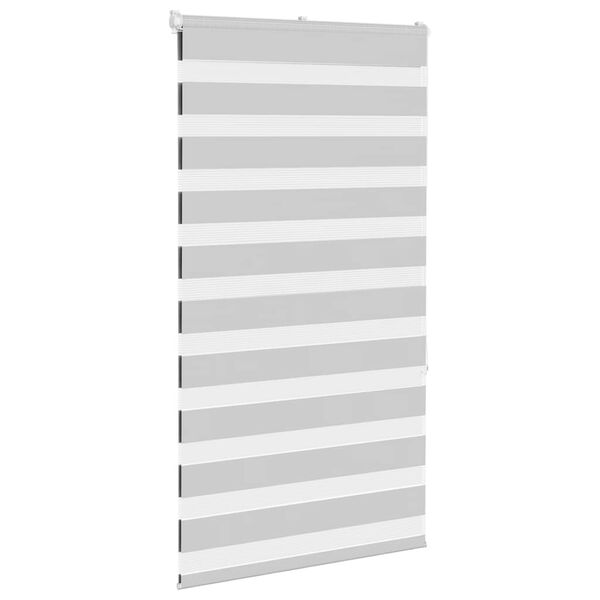 vidaXL žalūzijas zebra 90x150 cm auduma platums 85,9 cm poliesters