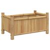 vidaXL puķu kaste, 50x30x25 cm, bambuss