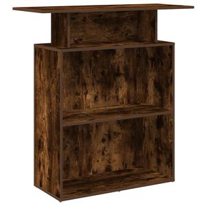 vidaXL reģistratūra, 100x40x104 cm, inženierijas koks