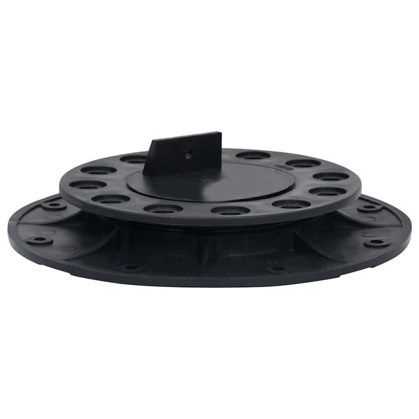 vidaXL montāžas pēdas grīdas ieklā&scaron;anai, 10 gab., 20-30 mm