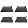 INTEX 28685 Saules apkures paklāji 4 pcs 1,2 x 1,2 m 30280 l baseinam