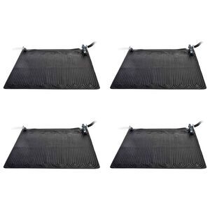 INTEX 28685 Saules apkures paklāji 4 pcs 1,2 x 1,2 m 30280 l baseinam