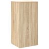 vidaXL glabā&scaron;anas skapis Sonoma ozols 50x45x103,5 cm Engineered Wood