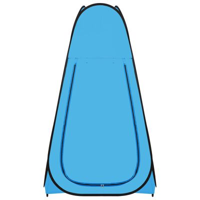 vidaXL dušas telts, zila