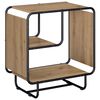 vidaXL kumode Artisan Ozols 60 x 37.5 x 64.5 cm Inženierijas koks
