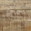 vidaXL Tērpu galds ar plauktu Brūna 100 x 50 x 75 cm Mango masīvkoks
