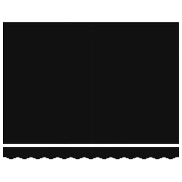 vidaXL Izvelkams jumtiņ&scaron; Melna 300 x 250 cm Audums un Metāls