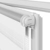vidaXL Svītrainas Žalūzijas 120 x 230 cm Baltas