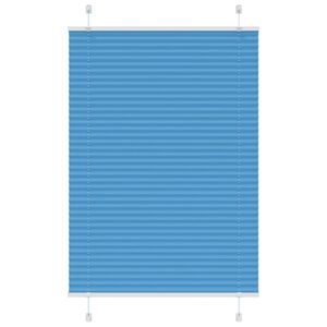 vidaXL kroku žalūzija zila 90x150 cm auduma platums 89,4 cm