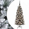 vidaXL Mākslīgā Ziemassvētku egle ar bumbiņu 240 cm 300 LED