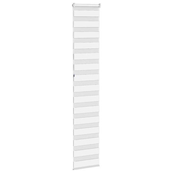 vidaXL žalūzijas zebra 40x230 cm auduma platums 35,9 cm poliesters