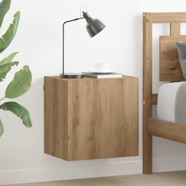 vidaXL TV sienas skapītis Artisānā ozols 40,5x30x40cm