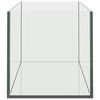 vidaXL Akvārijs ar uzglabā&scaron;anu Caurspīdīgs 60 x 20 x 20 cm Stikls
