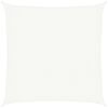 vidaXL saulessargs, 160 g/m&sup2;, balts, 3x3 m, HDPE