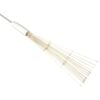 vidaXL Ziemassvētku lampiņa, silti balta, 20 cm, 140 LED
