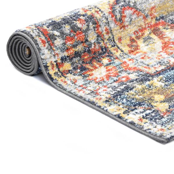 vidaXL paklājs, zils, 160x230 cm, PP