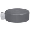Bestway Vāks Pelēka &Oslash;180 x 66 cm PVC un POM