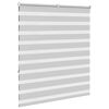 vidaXL žalūzijas zebra 120x150 cm auduma platums 115,9 cm poliesters