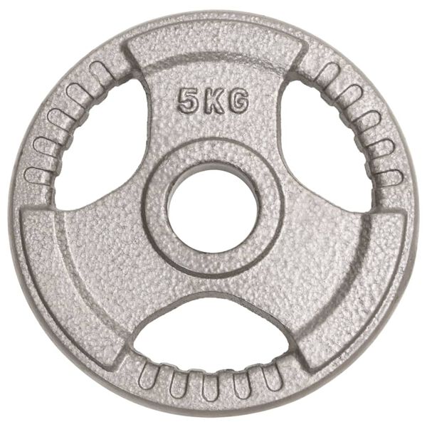 vidaXL olimpiskie svara diski, 4 gab., 20 kg, čuguns