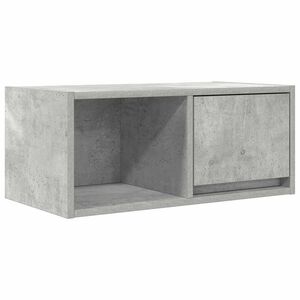 vidaXL TV skapītis, betonpelēks, 60x31x25,5 cm, inženierijas koks