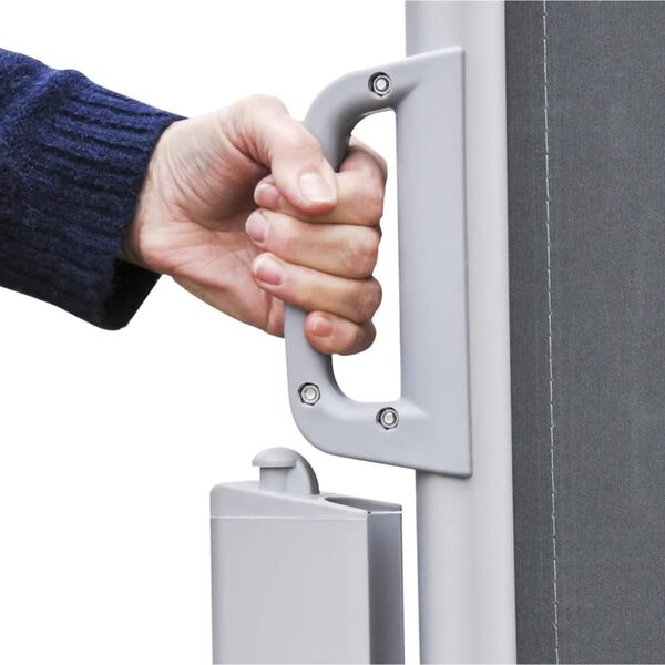 HI aizslietnis, 3x1,6 m, melns poliesters