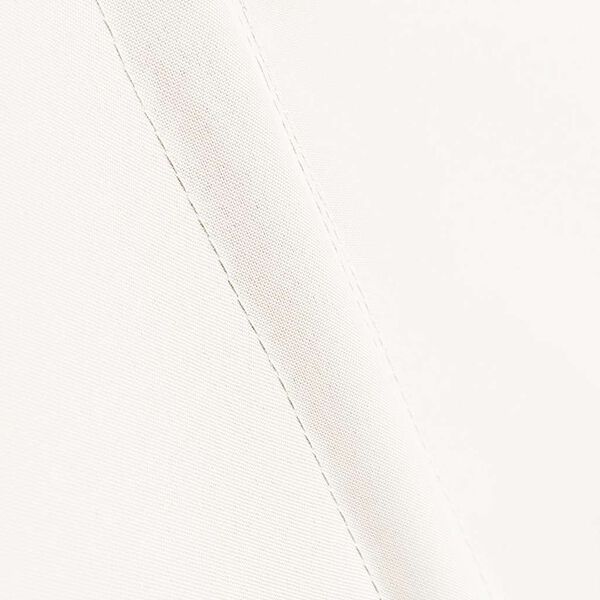 vidaXL saliekama balkona sānu markīze, krēmkrāsā, 210x210 cm