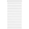 vidaXL žalūzijas zebra 75x100 cm auduma platums 70,9 cm poliesters