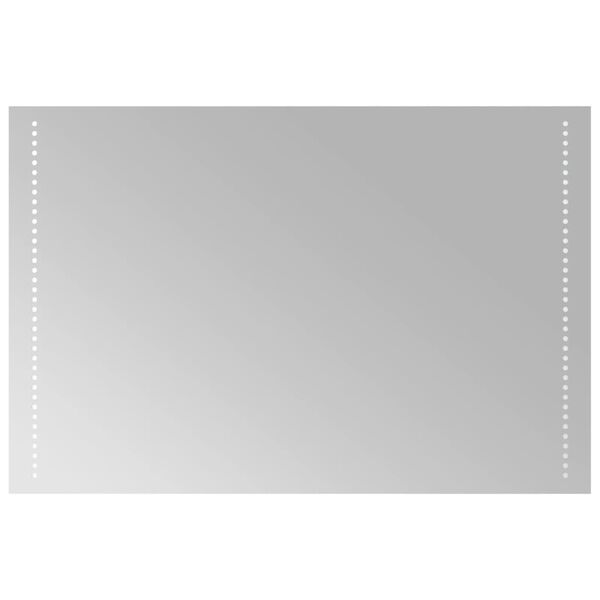 vidaXL vannasistabas spogulis ar LED, 90x60 cm