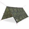 vidaXL kempinga tents, kamuflāža, 306x306 cm, ūdensizturīga