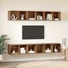 vidaXL TV skapī&scaron;u komplekts 4 pcs Vecs koks 37 x 37 x 107,5 cm
