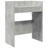 vidaXL DJ galds Betona pelēks 102 x 45 x 102 cm Inženierijas koks