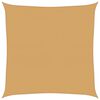 vidaXL saulessargs, 160 g/m&sup2;, kvadrāta, smil&scaron;u krāsa, 7x7 m, HDPE