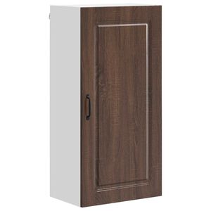 vidaXL Trauku ma&scaron;īnas panelis Kalmar Brūns ozols 50 x 31 x 100 cm