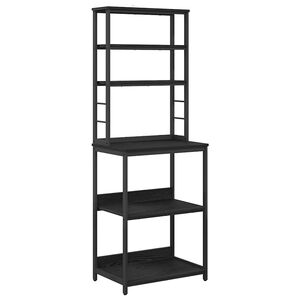 vidaXL Virtuves plaukts 5 līmeņi 60 x 40 x 168 cm Inženierijas koks