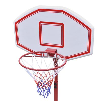 vidaXL basketbola grozs ar statīvu un vairogu, 305 cm