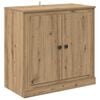 vidaXL Puse 70 x 35,5 x 67,5 cm Artisānā ozols Inženierijas koks