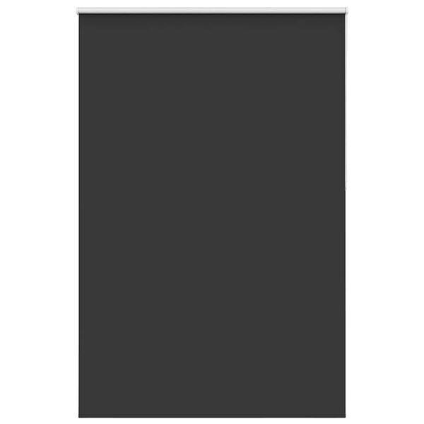 vidaXL Rullo žalūzija Blackout Black 155x210 cm Auduma platums 151,6cm