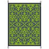 Bo-Camp āra paklājs Chill mat Oriental, 2,7x2 m, L, zaļ&scaron;