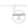 vidaXL Tarpaulīna kron&scaron;teins piekabēm 4 pcs Sudraba 130-210 cm