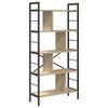 vidaXL Grāmatu plaukts 9 līmeņi 75 x 30 x 156 cm Inženierijas koks