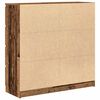 vidaXL bufete Old Wood 100x35x99 cm Engineered Wood