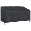 vidaXL Dārza sola pārsegs 175 x 85 x 65 / 94 cm 210D Oksforda audums