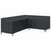 vidaXL Mēbeļu pārklājs 260 x 210 x 80 cm 420D Oksforda audums L-forma
