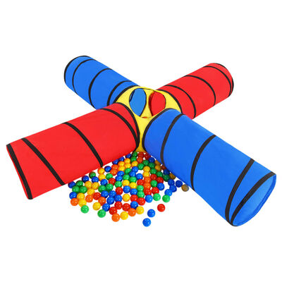 vidaXL rotaļu bumbiņas, 250 gab., krāsainas