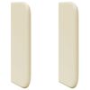 vidaXL Galvgaļa auss Krēmkrāsa 40,5 x 40,5 x 4 cm PVC